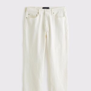 NWT Abercrombie Men's Athletic Straight Jean - 32x32